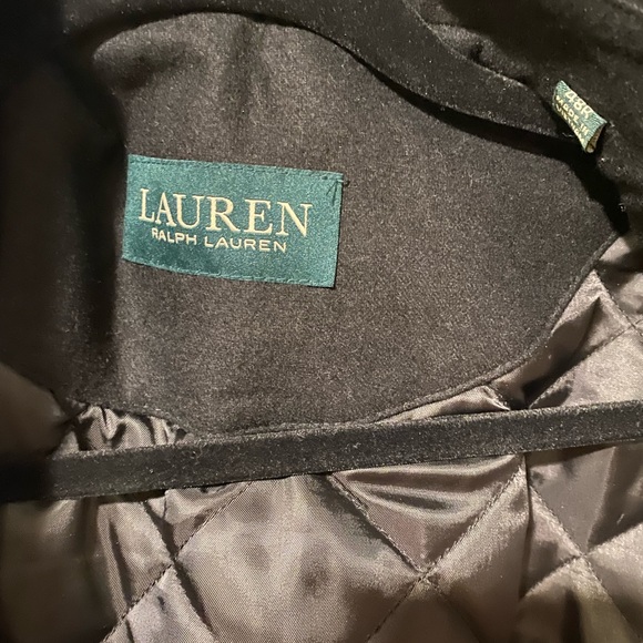 Lauren Ralph Lauren mens wool lined water repellent 3/4 length jacket 48R - Picture 7 of 8